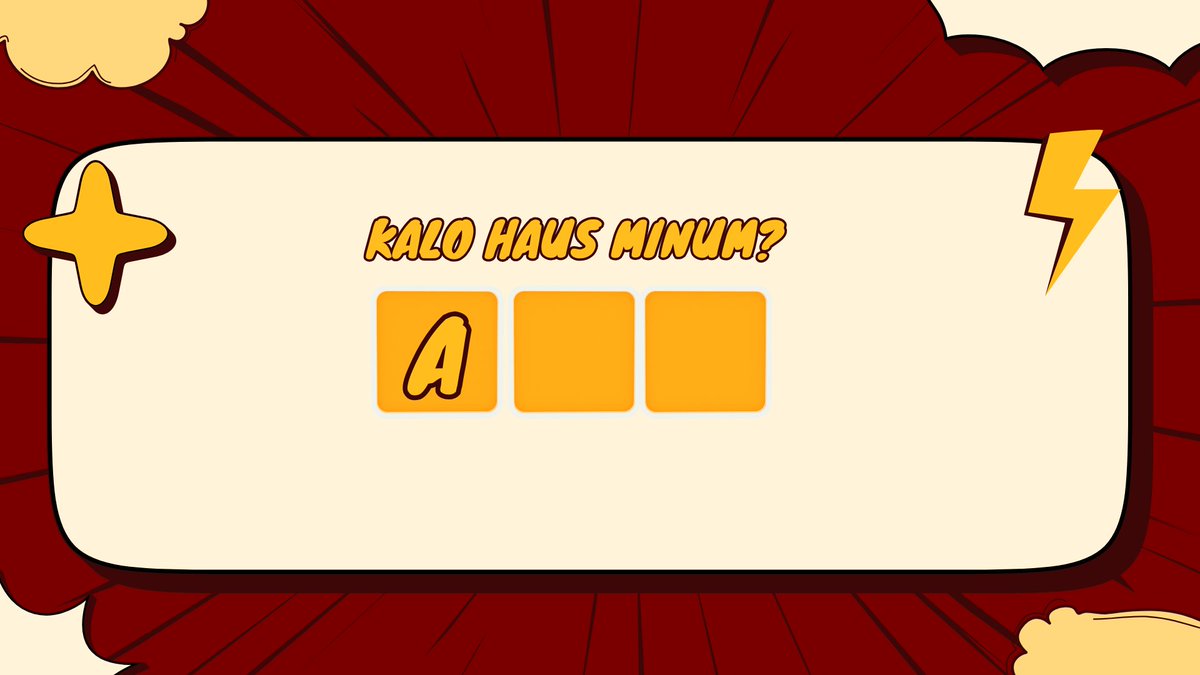 DWNMEMB_'s tweet image. SOAL KEEMPAT 

- jawab pake format
- hanya 1x menjawab 
- jawaban di qrt
Batas jam 19.52