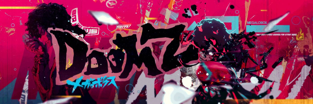 H3ADB0T's tweet image. Megalobox - @doomz