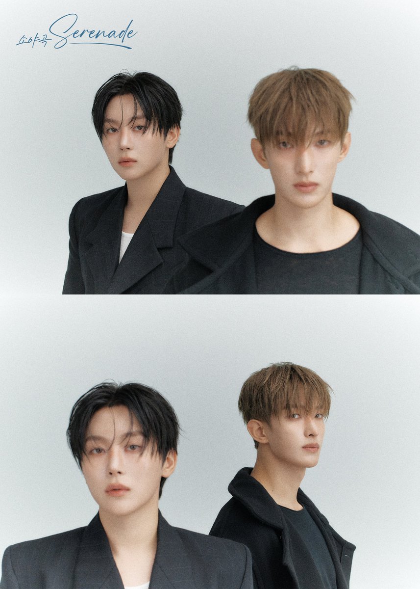 𝐃𝐊 X 𝐒𝐄𝐔𝐍𝐆𝐊𝐖𝐀𝐍
1st Mini Album ‘소야곡’

Official Photo 청흔 (靑痕) Ver.

2026.01.12 6PM (KST) / 4AM (ET)

#DxS #도겸X승관
#소야곡 #Serenade