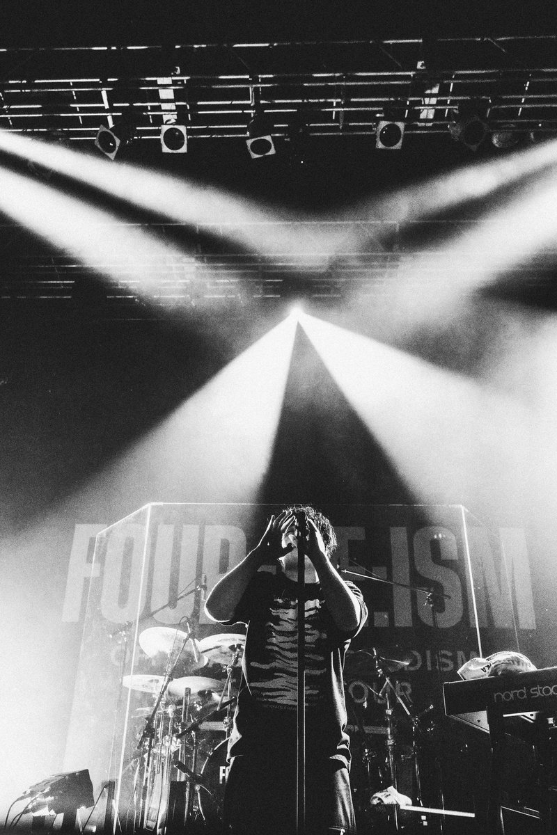 officialhige's tweet photo. one-man tour FOUR-RE:ISM

2025.12.22-23
Zepp DiverCity(TOKYO)

Photo by @nekozephoto https://t.co/JqFzM5cy3L