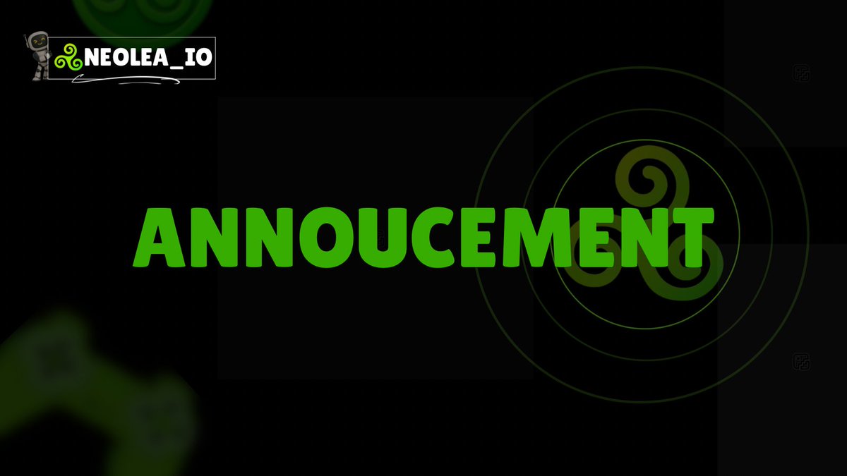 NeoLea_io's tweet image. ⏰ FINAL REMINDER ⏰

The #NeoCoin Blog Contest is coming to an end!

📅 Contest Ends: Saturday, 26/12/2025

This is your last chance to:
✍️ Write your blog about #NeoCoin  
🚀 Share your vision of the future of the NeoLea ecosystem  
💰 Compete for rewards and recognition  

If…