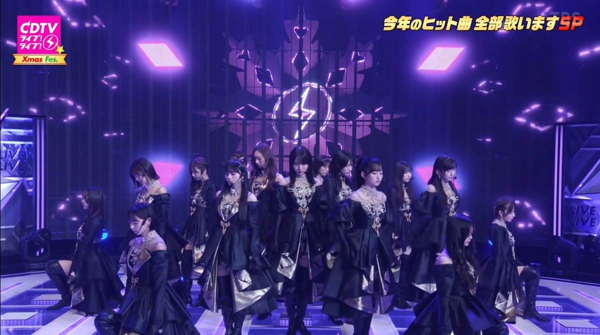 📺CDTVﾗｲﾌﾞ!ﾗｲﾌﾞ! Xmas Fes （2025/12/22） 乃木坂46 ♬Same numbers