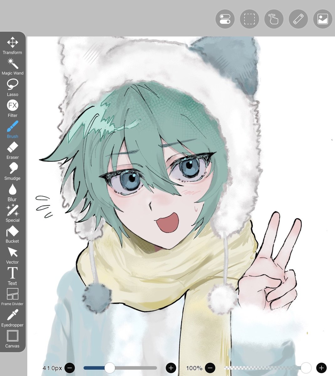 月见真 #キミガシネ #yttd