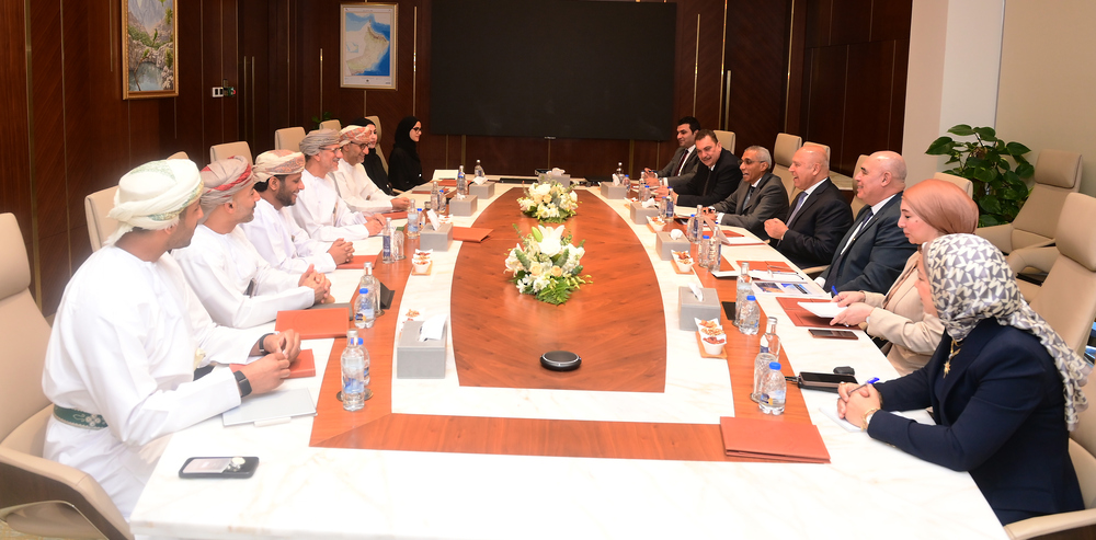 سلطنة عُمان و مصر تستعرضان الفرص الاستثمارية وآفاق العمل المشترك، إضافة إلى مناقشة مجالات التعاون القائم بين البلدين الشقيقين في القطاعات ذات الأولوية. #العُمانية 