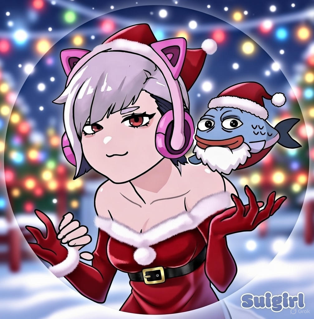 PltDonbe's tweet photo. Suigirlサンタver.めっちゃ可愛いです🎅
お魚サンタもいい感じ🎅
#6maker https://t.co/Pm2x3UMwjX