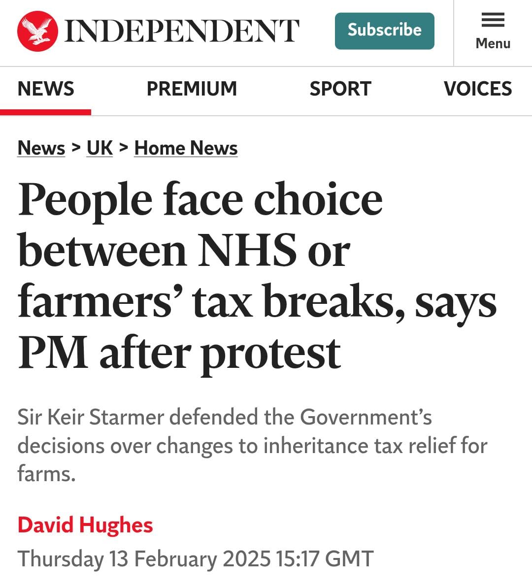 Looks like that's the end of the NHS then, <a href="/Keir_Starmer/">Keir Starmer</a>?