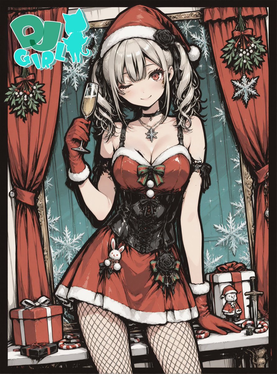 DJ_Girl_blue's tweet image. 12/24 (Wed) Happy Christmas   Eve！『NOiZE🎶KiTTEN🐈』店長のDJ   Girlだよ！今夜は特別！大切な人と、あるいは最高の音楽と過ごしてね！🎄✨…