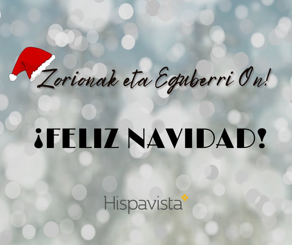 🎶 It’s tiiiime…

Y da igual si quieres o no.
Mariah Carey ha llegado, y el burrito sabanero también 🎶
No intentes resistirte. Nadie lo ha conseguido nunca 😌✨

🎄✨🎁 Zorionak eta Eguberri On! ¡Feliz Navidad!🎁✨🎄🎅