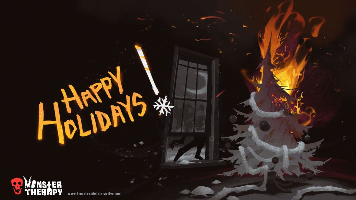 Breadcrumbs Interactive | Monster Therapy tweet media