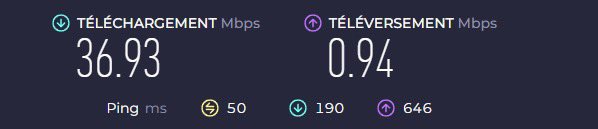 KaisLsd's tweet photo. Pas mal la 5G chez free https://t.co/Qnt9rMBeT6