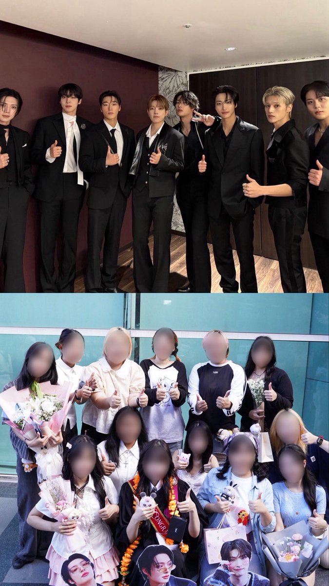 เอทินี่เรียนจบก็ต้องถ่ายรูปรวมตามเรฟเอทีซ555555 ขอบคุณเพื่อนเล่นของมี่ทุกคนที่มา🫶🏻💖ดูมีสังคมมีคนคบเยอะมากขร่ะถึงคนอีกพันคนจะเกลียดเราก็ไม่เป็นไร