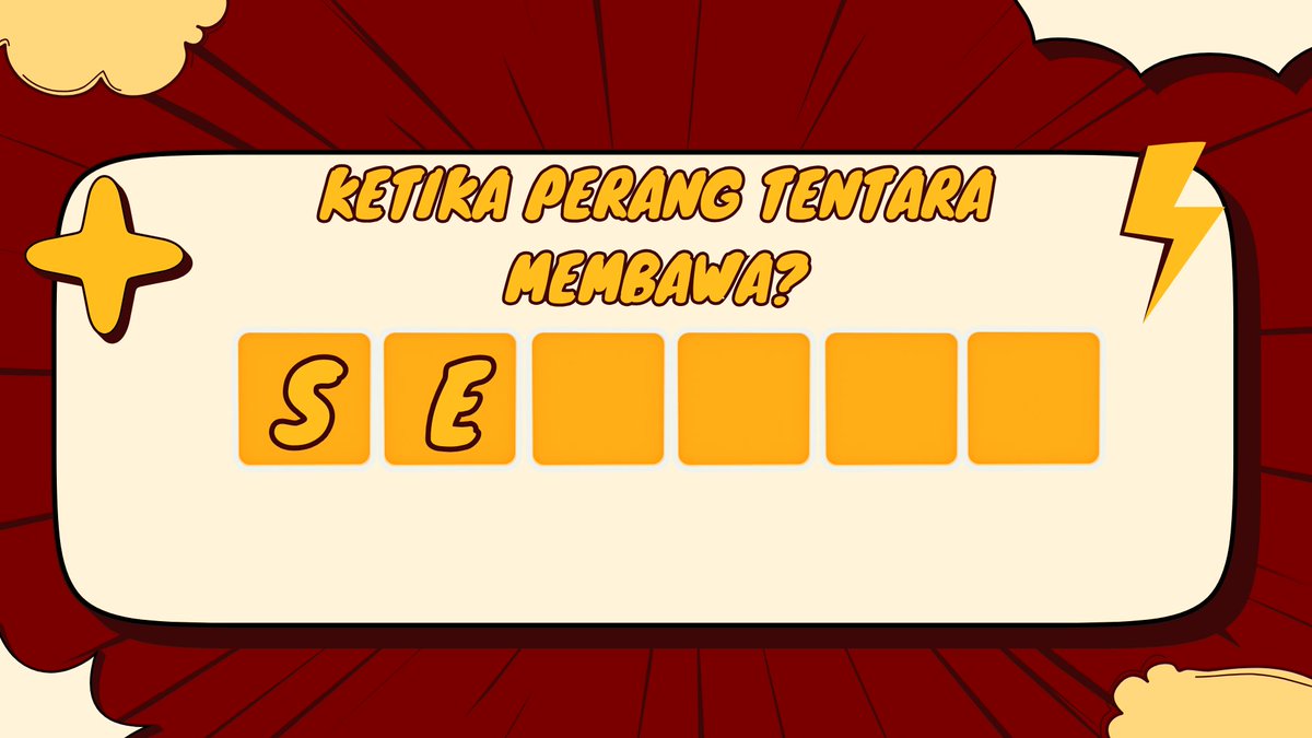 DWNMEMB_'s tweet image. SOAL KELIMA

- jawab pake format
- hanya 1x menjawab 
- jawaban di qrt
Batas jam 19.56
