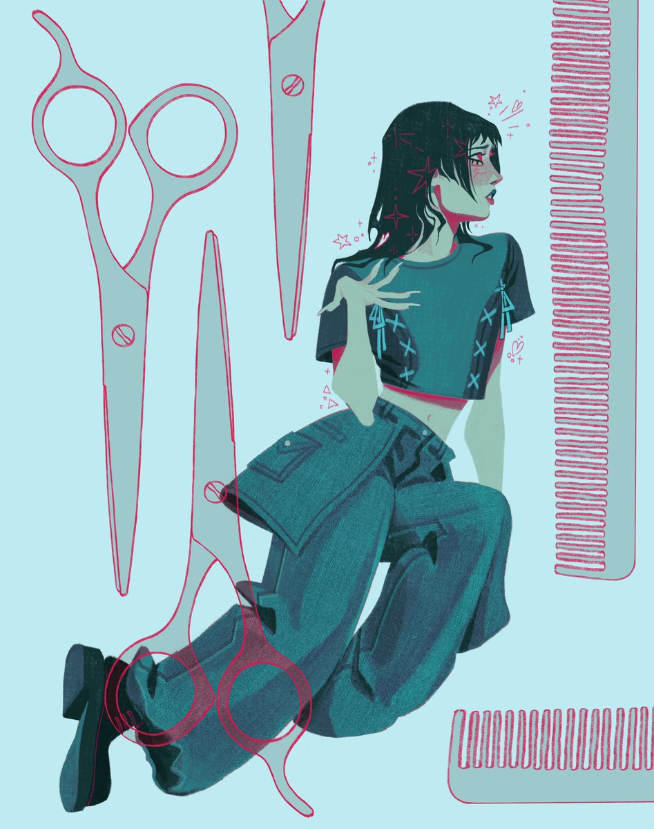 rottenapple_boy's tweet image. ✂️emo boygirlfriend rui ✂️

#xlovfanart #RUI