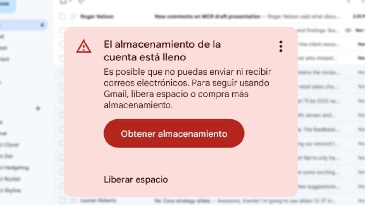 filicroval's tweet image. 🚨 ¿Gmail sin espacio? Esto te lo arregla en minutos.

Cuando alcanzas el límite, dejan de entrar correos y todo se vuelve un caos.

Aquí va el paso a paso para liberar espacio 👇