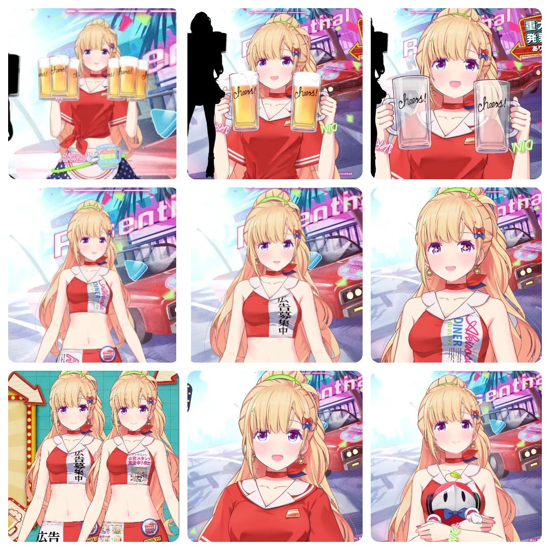 Random_Blue_Guy's tweet image. AKIROSE IS A WAIFU!!
All Rosetai must be in love with her new Outfit!! ❤️🍎❤️🍎❤️