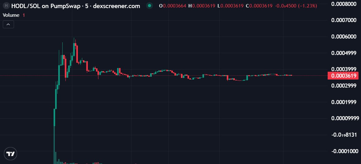 $HODL 持续走高——昨天、今天都是如此，而且很可能在整个十二月都保持热度。<a href="/HODLBOYZMusic/">HODL BOYZ</a>

这不仅仅是一个词，更是一种心态。在市场波动、起伏和令人不安的时期保持稳健，往往是区分赢家和普通投资者的关键。

我真心认同这种理念。真正有机增长的项目值得投入时间、耐心和坚定的信念去构建和持有。