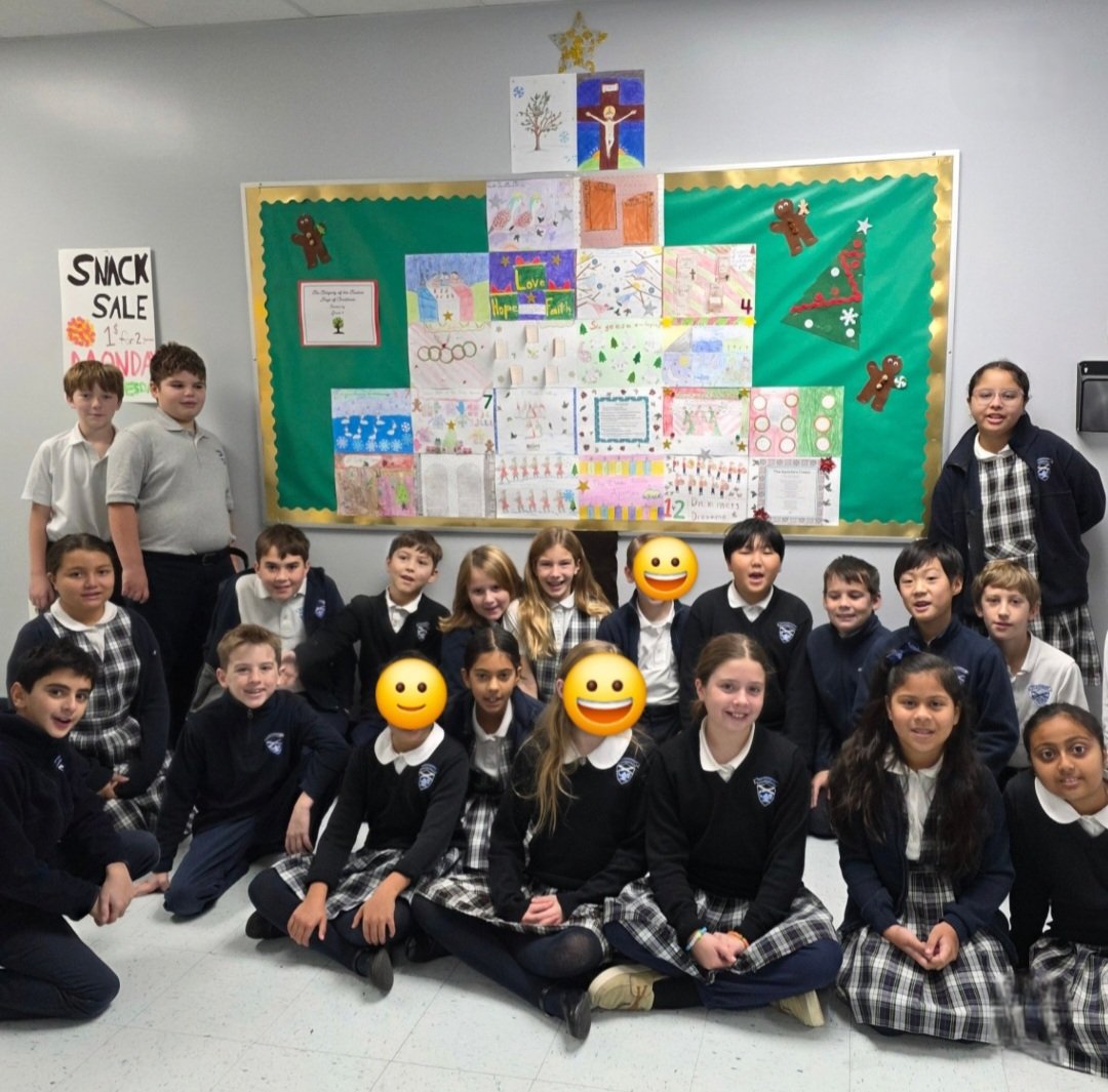 StAndrewEagles's tweet photo. Our 4th graders brought Jamestown to life! 🏗️✨ Through teamwork, creativity, and collaboration, students planned and built their own Jamestown structures; an extraordinary hands-on learning experience. @arlingtonchurch @arlingtonOCS @acatholicherald https://t.co/rqGlPGLljk