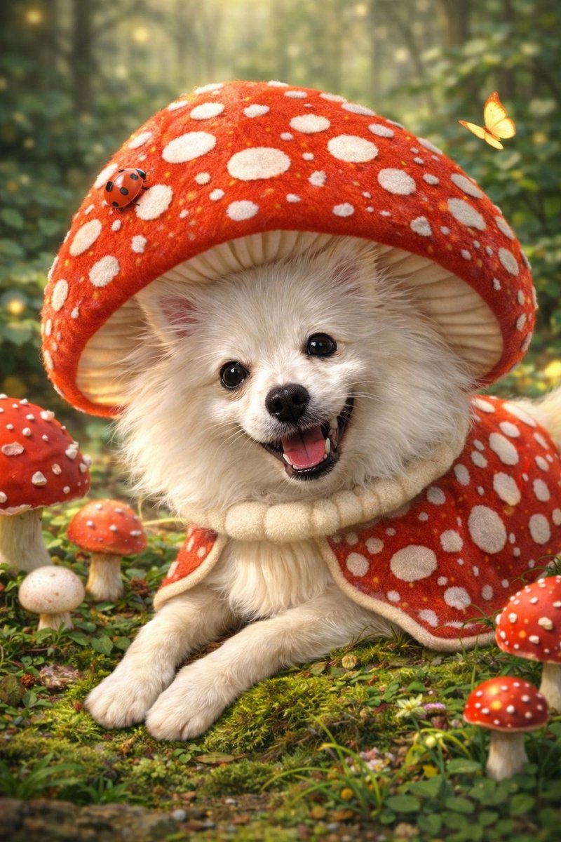 chamocolab22's tweet image. 今日はこれを作成してみた🤣
もっと可愛くなるおすすめワードありますか？
教えてくださーい🙇‍♀️🙏
 #ポメラニアン #犬好きさんと繋がりたい #犬の居る暮らし