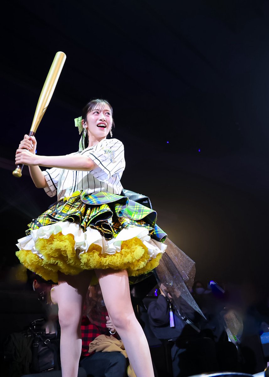 ちっひー卒コン、素晴らしかったー！ ドレス姿も綺麗でした😍 #NMB48_