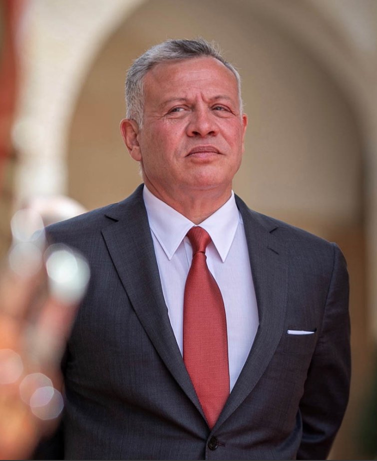 الملك يؤكد دعم الأردن لجهود لبنان في الحفاظ على أمنه واستقراره وسيادته 