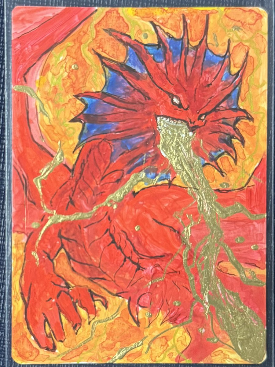 BKD2025コレクション アーティストプルーフ4 破滅の龍、ニコル