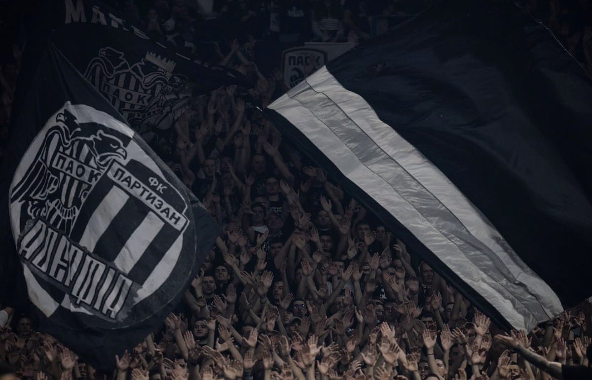 PartizanBC's tweet photo. Partizan Mozzart Bet dočekuje Olimpijakos u hali "Aleksandar Nikolić"!⚫️⚪️

🔗 https://t.co/rpdVYeIpJH

#KKPartizan #EuroLeague https://t.co/533Gz3w87J