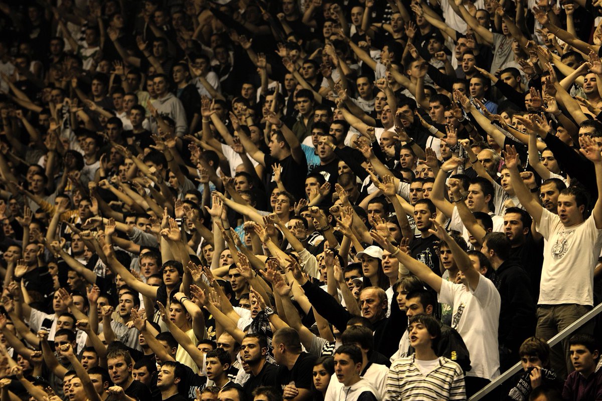 PartizanBC's tweet photo. Partizan Mozzart Bet dočekuje Olimpijakos u hali "Aleksandar Nikolić"!⚫️⚪️

🔗 https://t.co/rpdVYeIpJH

#KKPartizan #EuroLeague https://t.co/533Gz3w87J