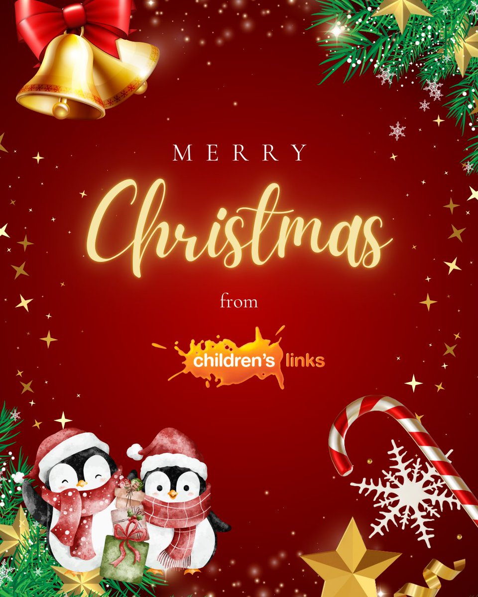 childrenslinks's tweet photo. As Christmas Eve arrives, we want to say a heartfelt thank you to our incredible staff, partners, trustees, and supporters. Your dedication and generosity have made a real difference this year.

We wish everyone a joyful Christmas and a well-deserved break. ✨ https://t.co/MNwsXf2rl3