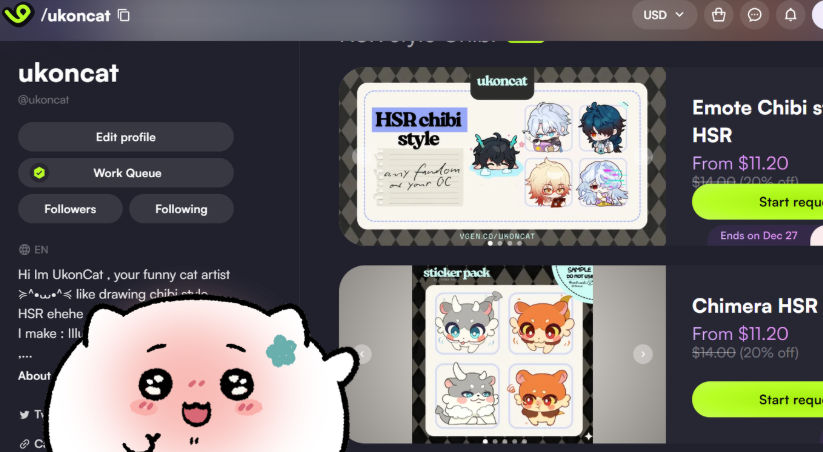 UkonCat | VGen Comm Open tweet media
