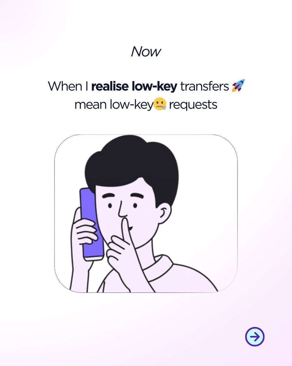 topratetransfer's tweet photo. Are you ‘team Loud or Low-key’ ?

#ToprateTransfer #ChristmasAbroad #MoneyMatters #SuperiorRates #NewUserReward #AfricanDiaspora https://t.co/Nfs8tSoJY9