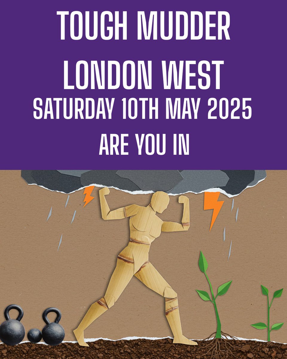 AtaxiaUK's tweet image. Join Tough Mudder London West on May 10, 2025! 🌟 Test your limits with 10 miles, 5K, Ultra, &amp;amp; Kids Race in stunning Henley-on-Thames. Ready to embrace the mud? Sign up now! 💪 #ToughMudder #ChallengeYourself #GetDirty