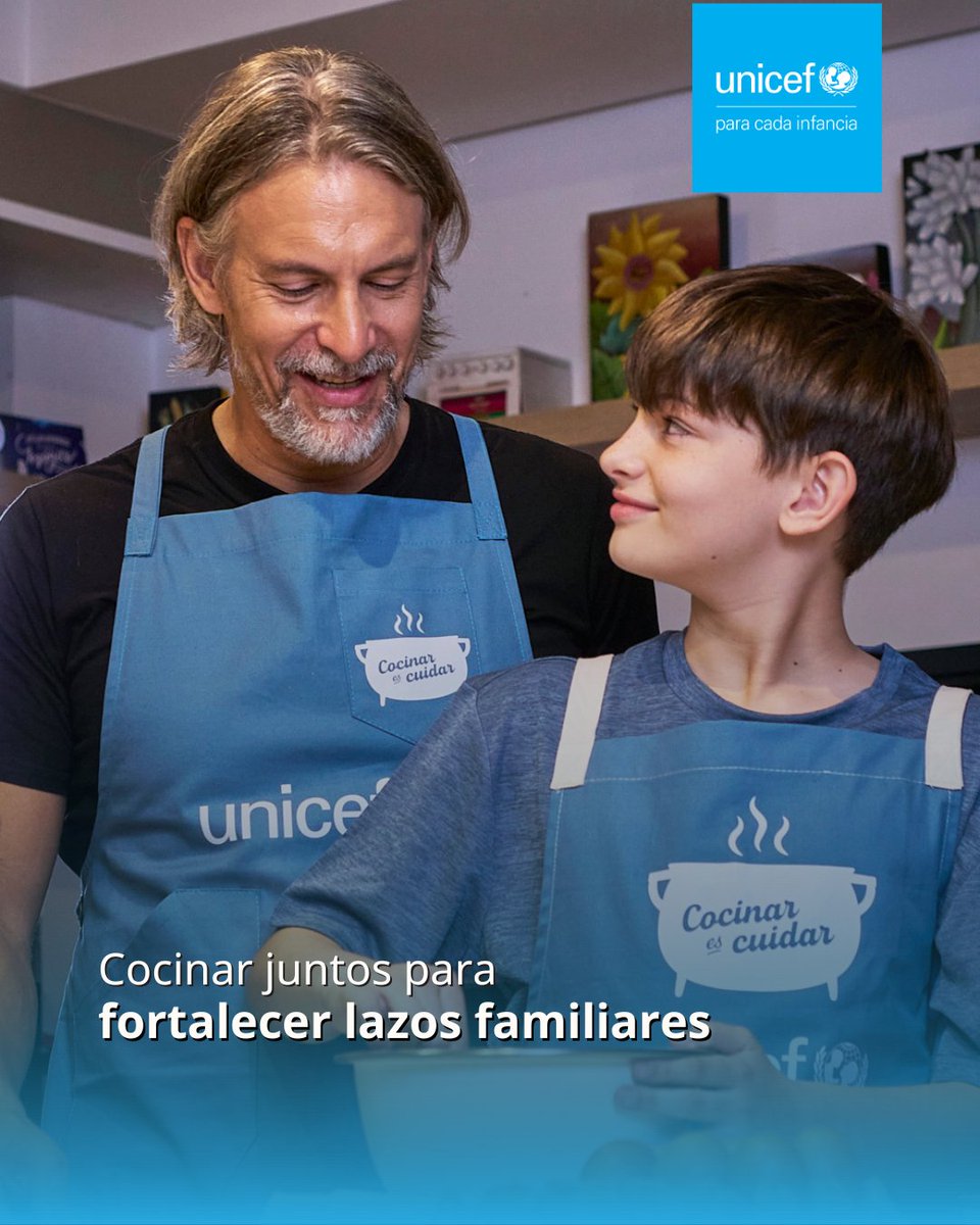 ✨ ¡A cocinar en familia!
Invitar a los niños y niñas a participar, amasando, mezclando o incluso probando las recetas, despierta emociones, crea recuerdos y les hace sentir parte de los momentos que importan ❤️

👉¿Qué recetas preparan juntos en casa durante estas fiestas? 🎄🍪