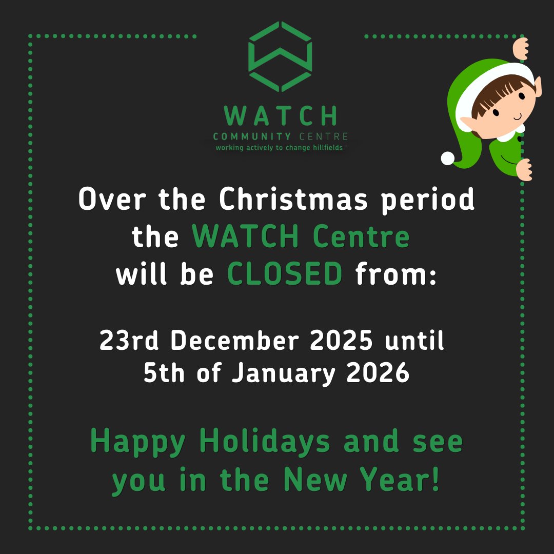 WATCH Charity Community Centre tweet media