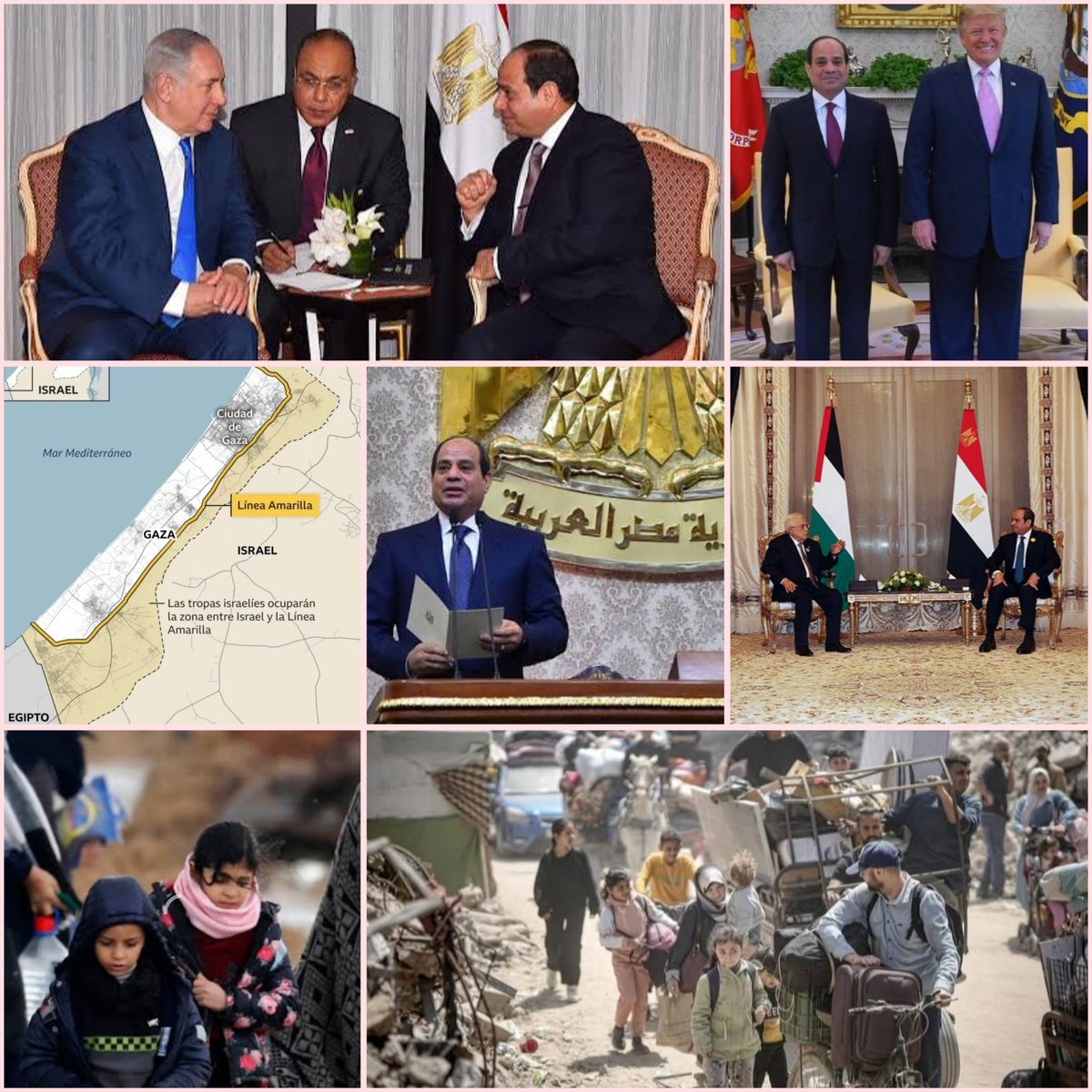 Importancia de Egipto en el proceso de paz de Gaza, Palestina e Israel: duinkaleal.blogspot.com/2025/12/import… #Egypt #Palestine #Israel #Egipto #Palestina #Israel