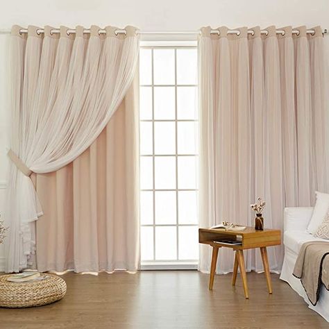flooranddeckor's tweet image. ✨ Transform your windows with the perfect combo: sheer + blackout curtains! 🌙☀️ Enjoy natural light by day &amp;amp; total privacy at night. 
👉:url-shortener.me/4WQ1
#CurtainTips #HomeDecor #WindowDesign
#LayeredCurtains #SheerAndBlackout #CurtainDesign
#WindowTreatment #HomeDecor