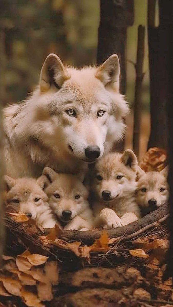 WOLF LOVERS tweet media