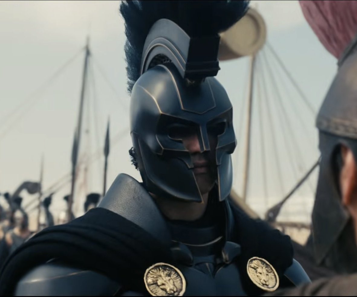 O Filme da bomba foi bom.

Mas esse trailer da Odisséia tem cara de bomba.