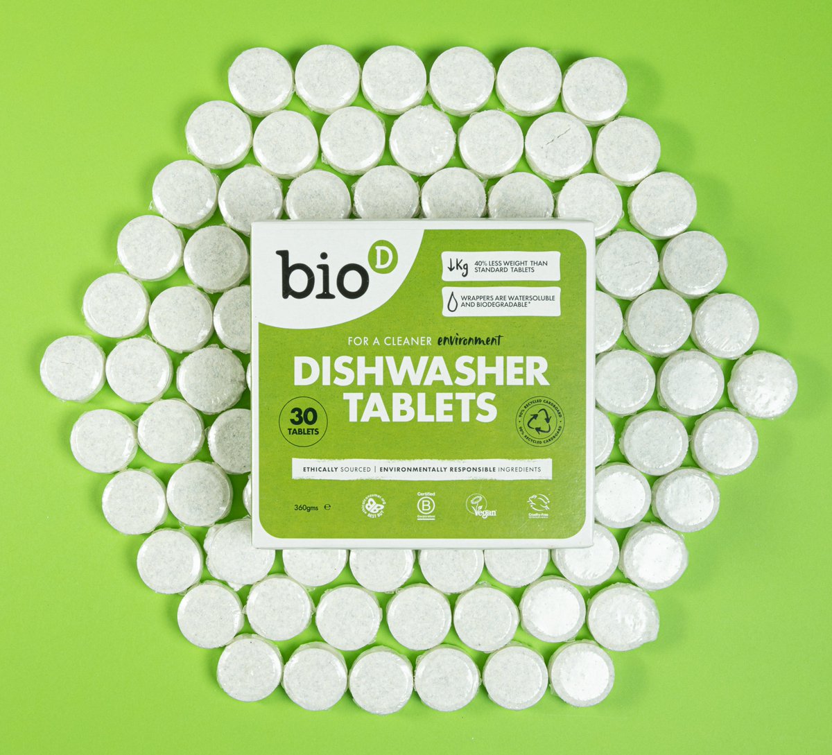 thebiodcompany's tweet photo. Has your dishwasher been on overdrive this festive season? 🎄🍽️
Keep your dishes sparkling with Bio-D Dishwasher Tablets — powerful, eco-friendly, and perfect for the busy season.
Shop now at https://t.co/ehVeJRfPzX
#BioD #EcoFriendly https://t.co/HZXD11JmLH