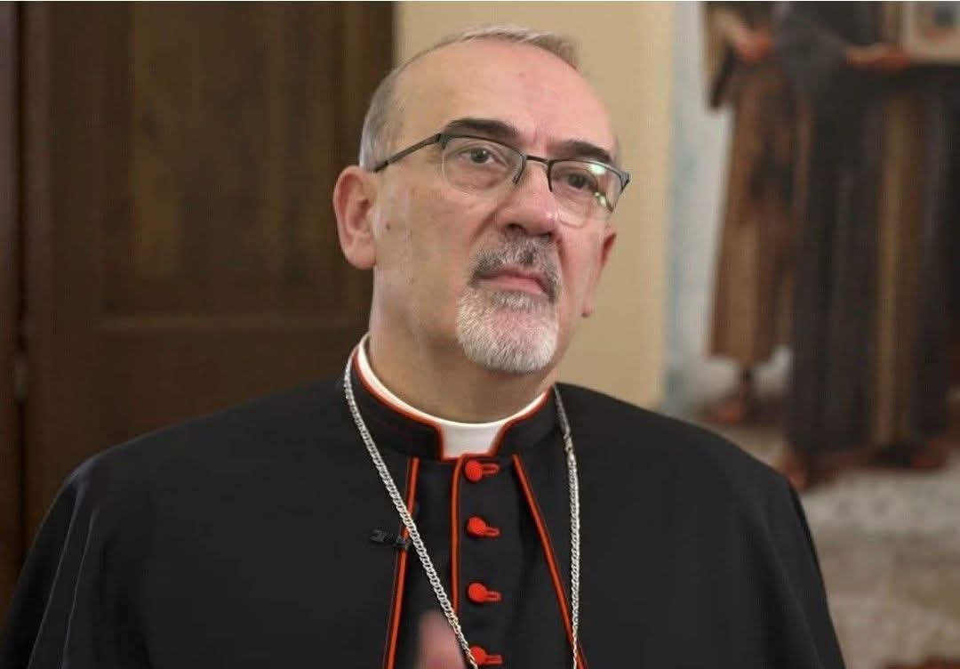 Sabina25537896's tweet image. Cardinale Pizzaballa:
"Continuano a dirmi che devo essere neutrale. Venite con me a Gaza, parlate con la mia gente che ha perso tutto, e poi ditemi che devo essere neutrale. Non funziona."