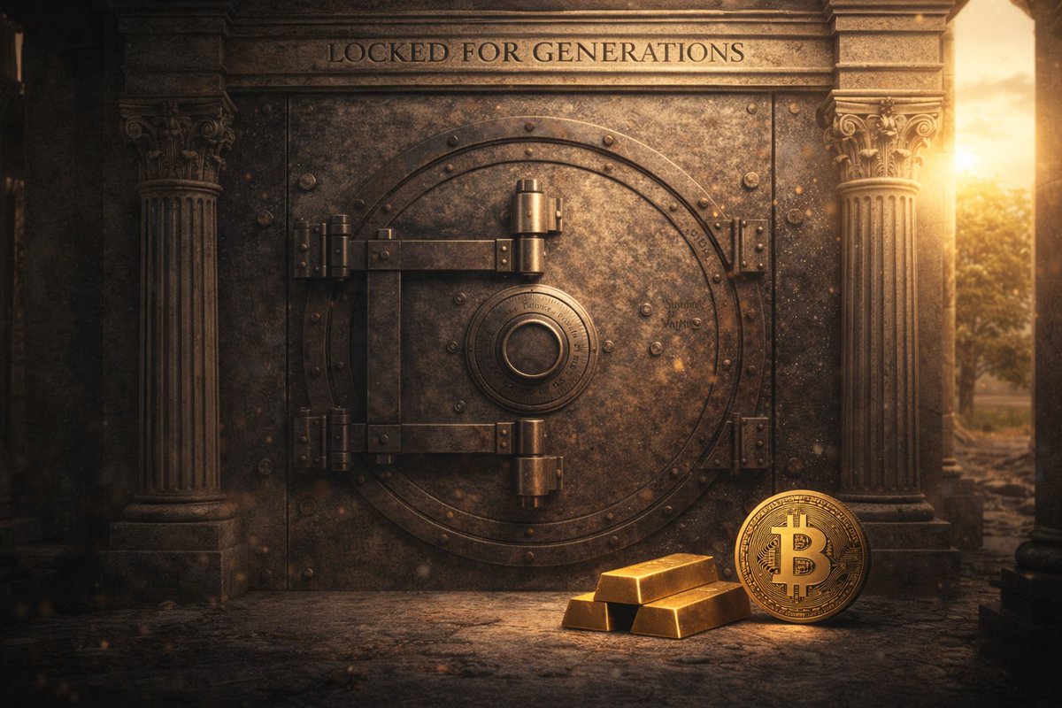 Locked for generations.
No seasons.
No shortcuts.
No noise.
Only structure, time, and real assets.
👉 threegoldtreasury.com
👉 reservevault.xyz
👉 t.me/PlanetWhiskey
#Pandore #ALTIN #SUNOO #FiebreDeBaileCHV #Gaming