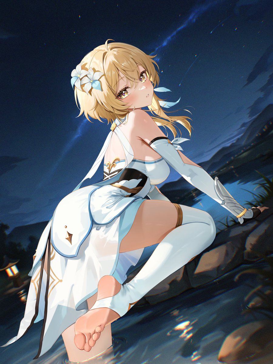 _doremo's tweet image. 蛍

#蛍 #GenshinImpact #Lumine #原神