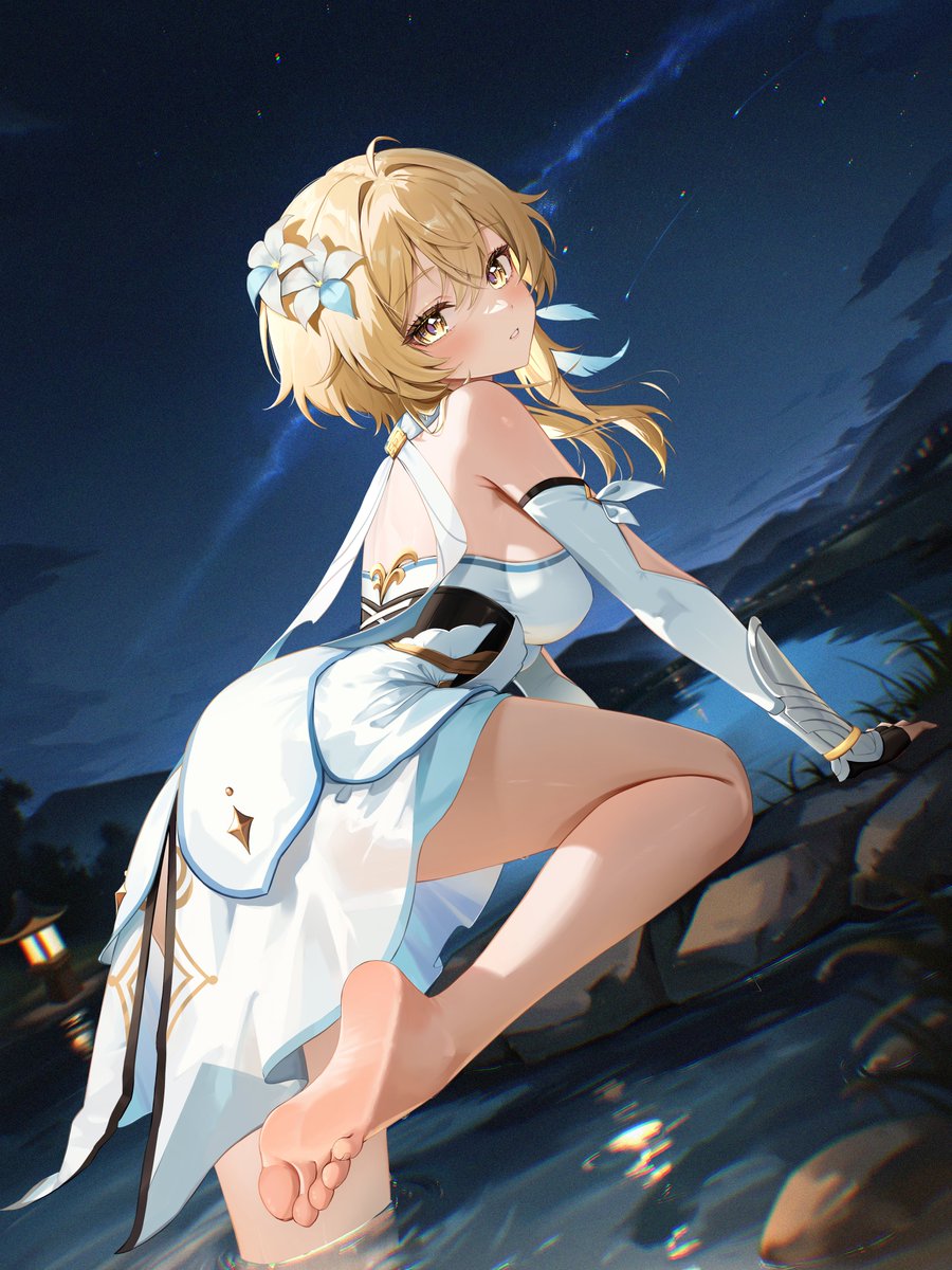 _doremo's tweet image. 蛍.ver2

#蛍 #GenshinImpact #Lumine #原神