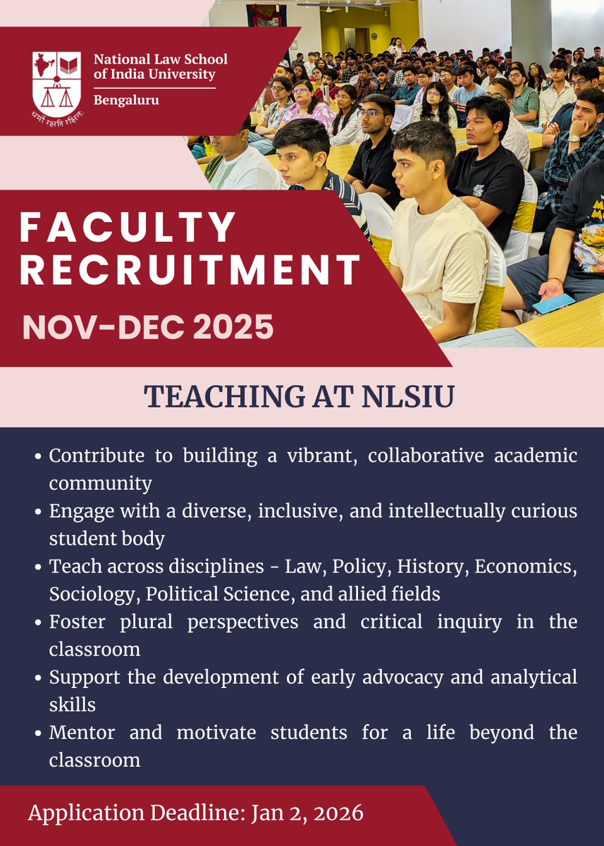 NLSIU tweet media