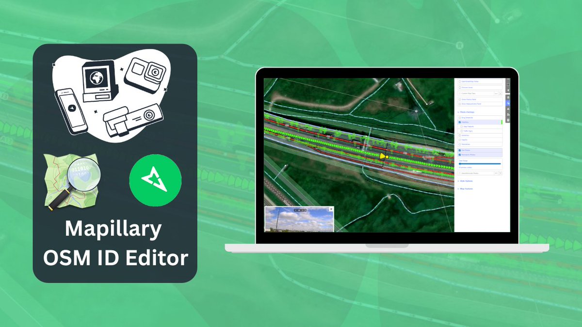 Mapillary tweet media