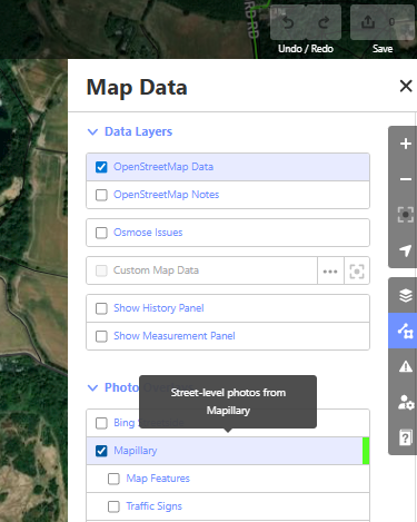 Mapillary tweet media