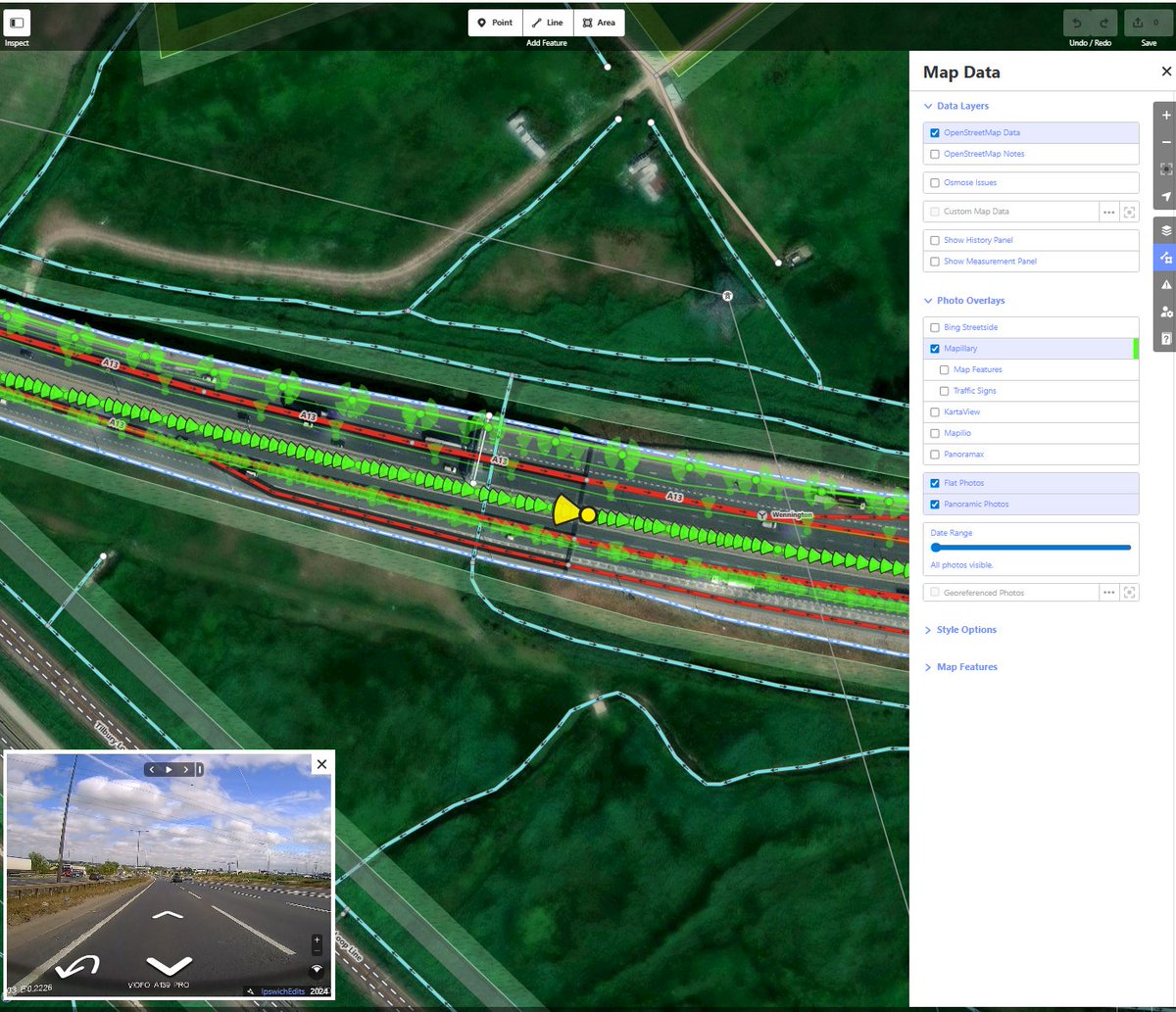 Mapillary tweet media