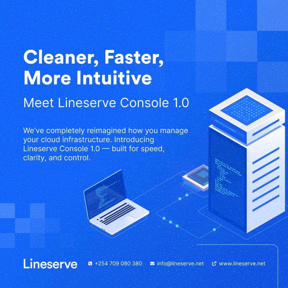 Lineserve tweet media