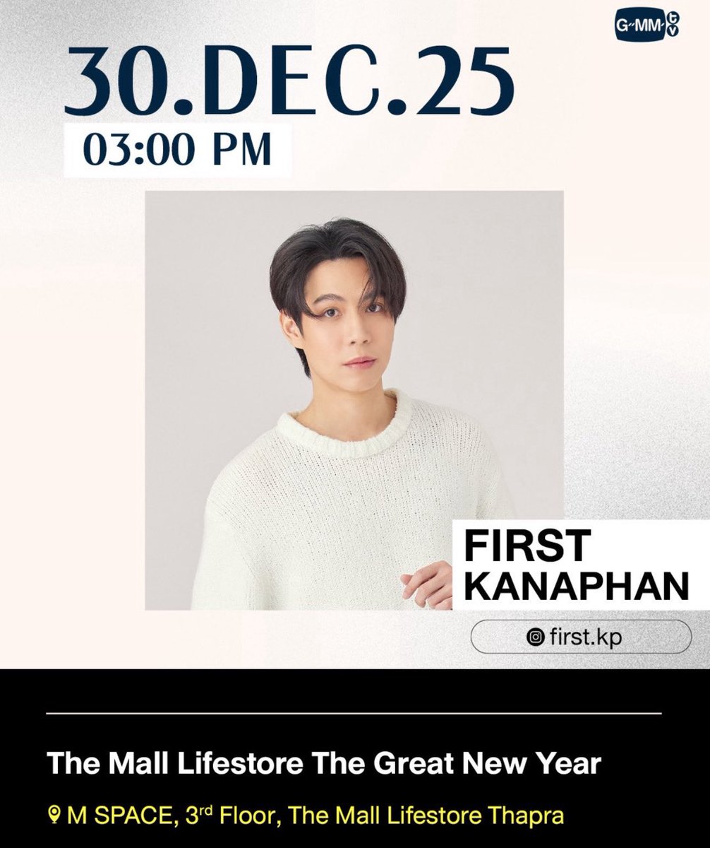 First event 🥰 #FirstKanaphan #FirstKhaotung 🍀