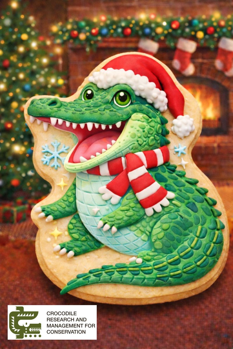 Crocodile Research and Management for Conservation tweet media