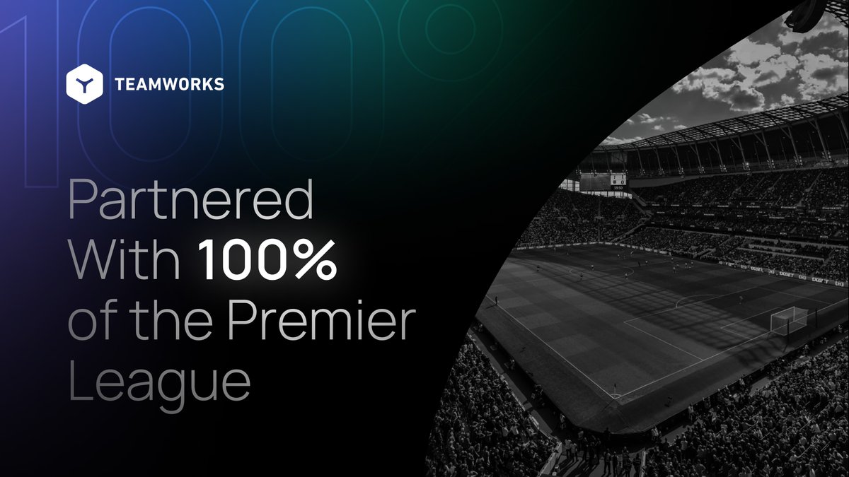 Teamworks's tweet image. The Premier League’s busiest period is here, with 40 matches in 16 days. 

And, 100% of EPL clubs now trust Teamworks. 😏

#PremierLeague